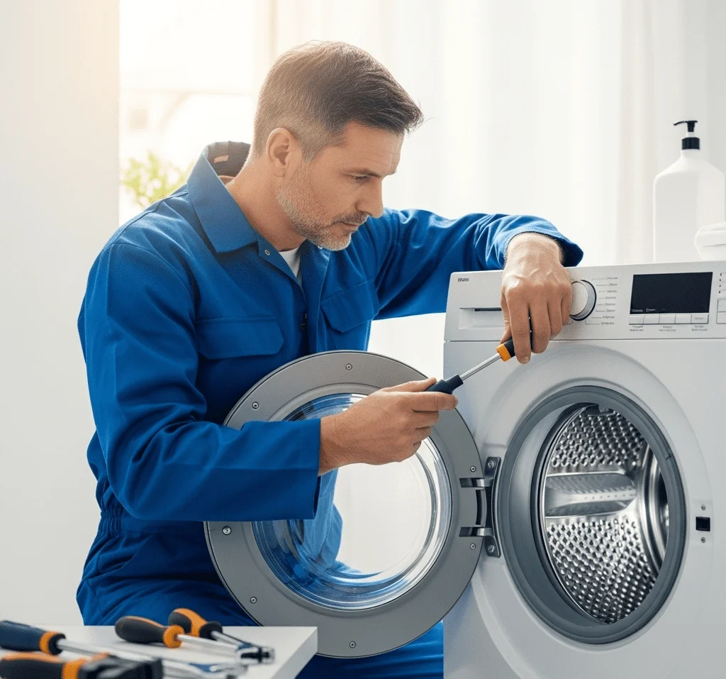 Doorstep washing machine service in Mumbai